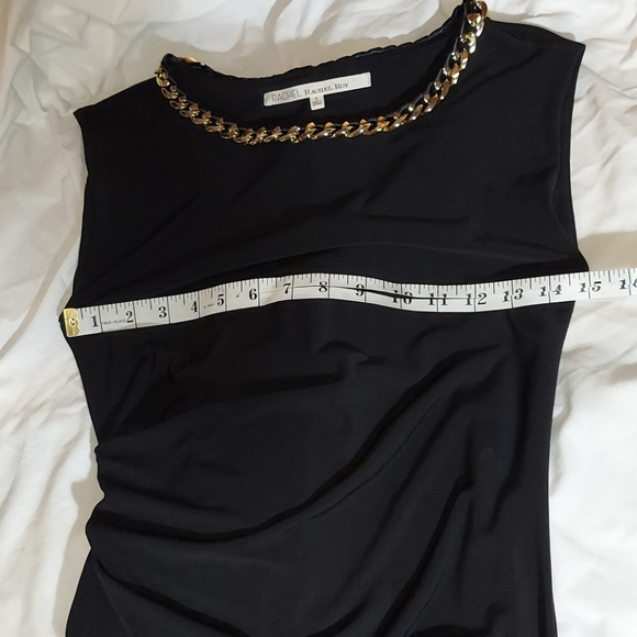 Rachel Rachel Roy little black cocktail dress - Picture 9 of 12